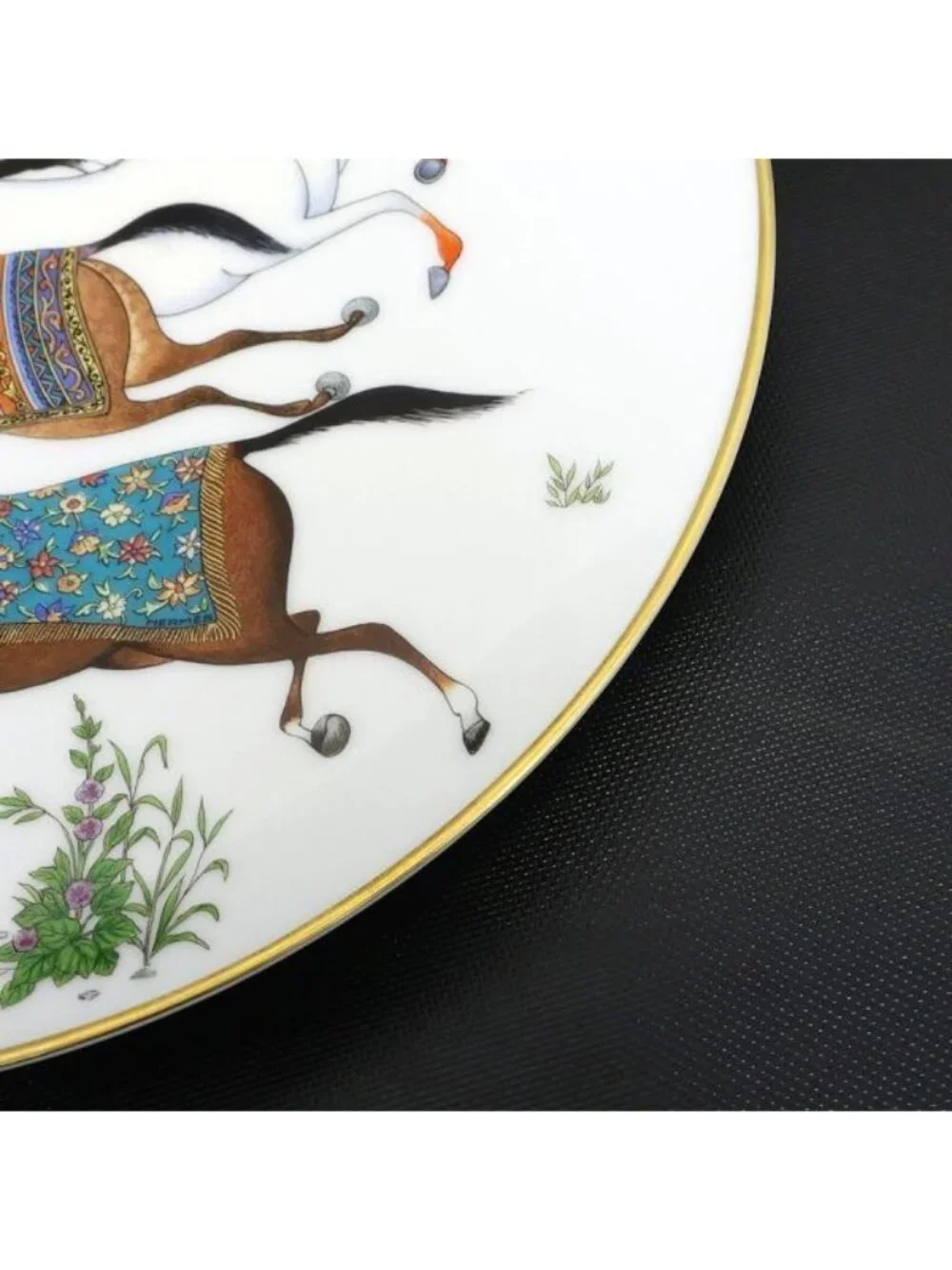 Hermes Schwardrian Plate Tableware White